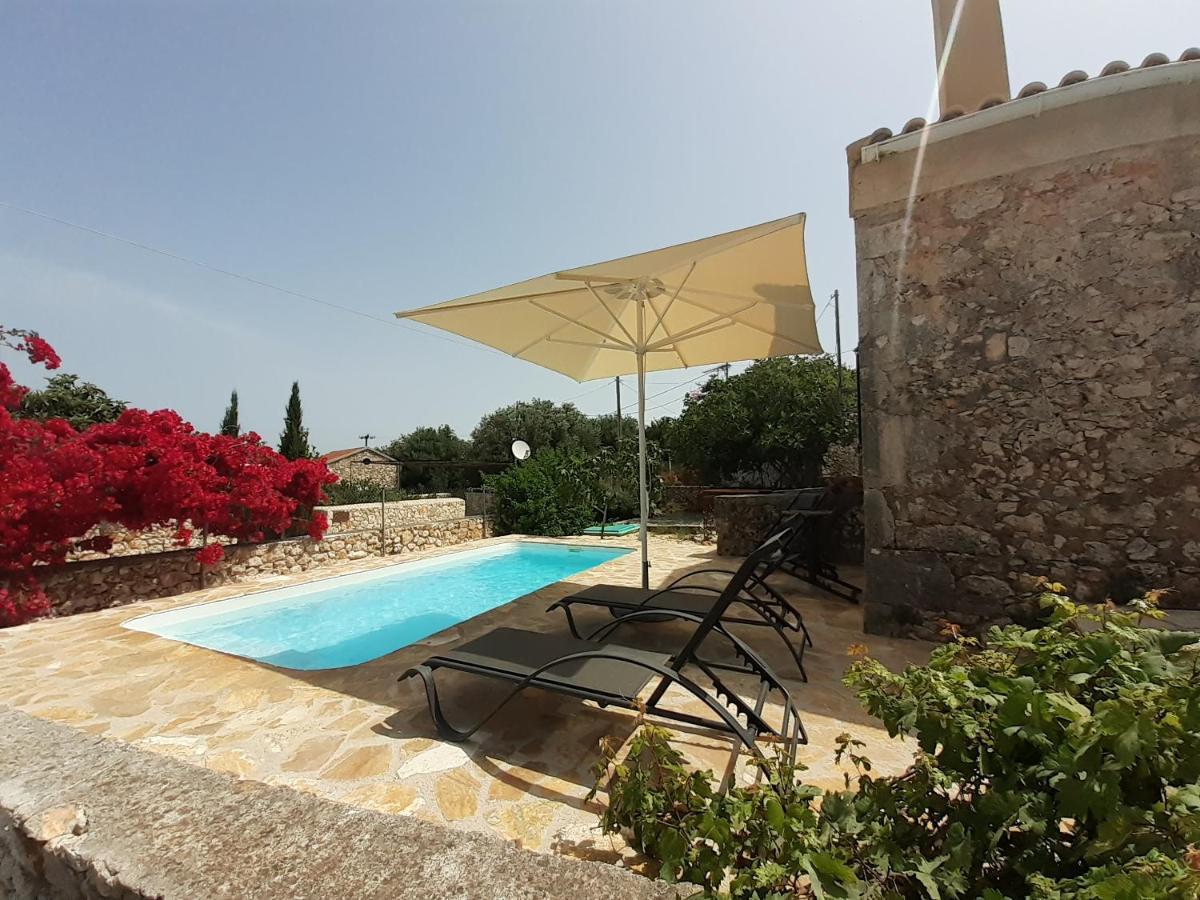 Private Villa Demetra 1768 With Pool - Close To Fiskardo Exterior foto
