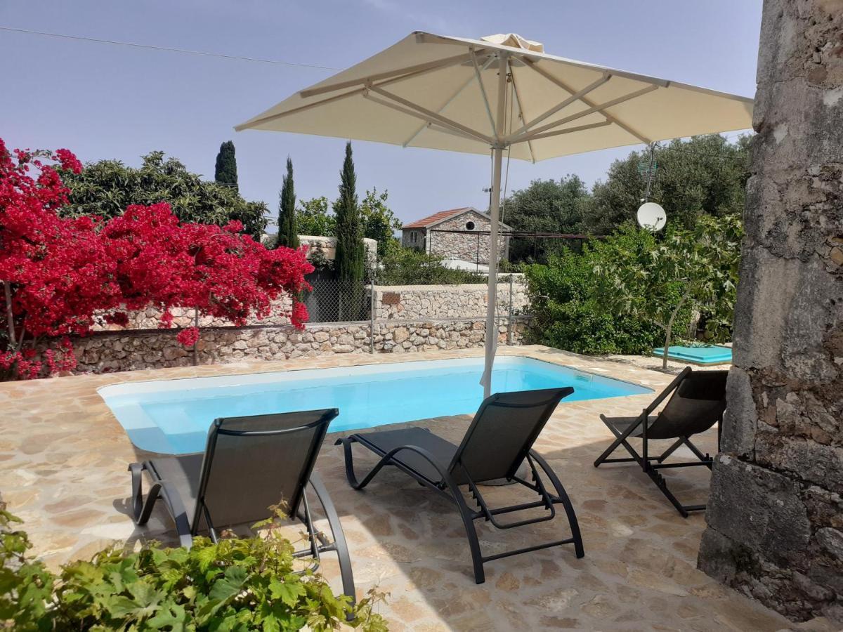 Private Villa Demetra 1768 With Pool - Close To Fiskardo Exterior foto