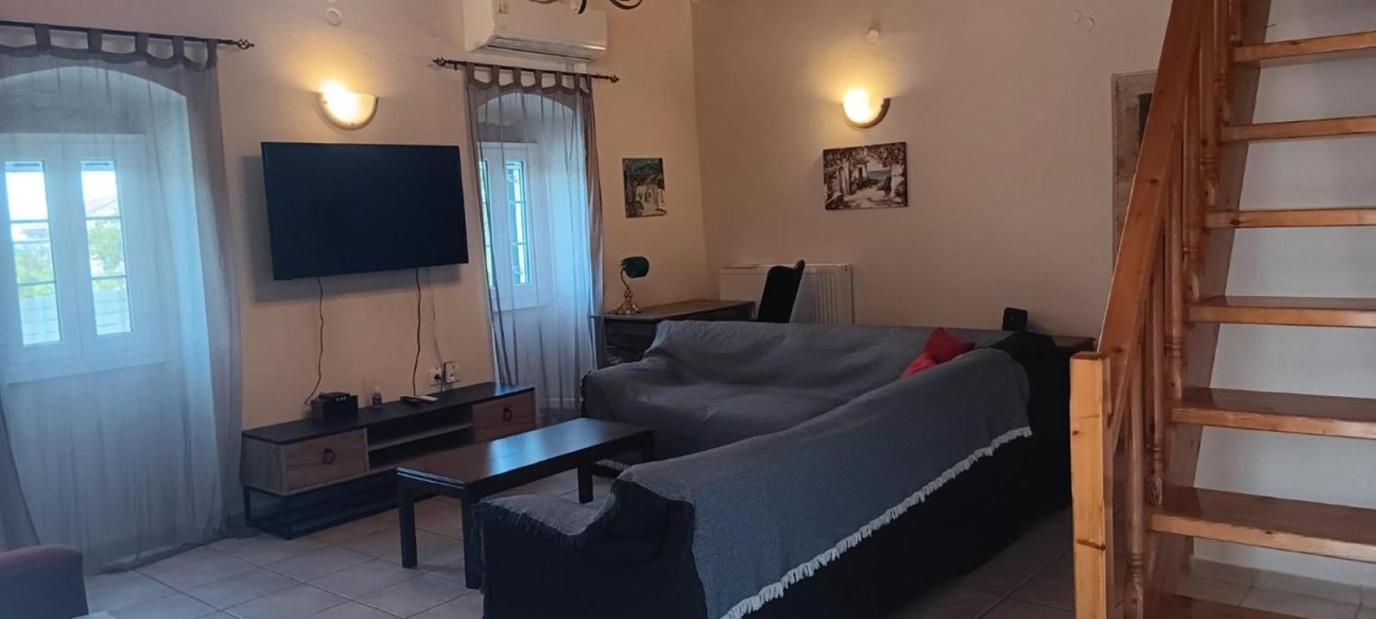 Private Villa Demetra 1768 With Pool - Close To Fiskardo Exterior foto