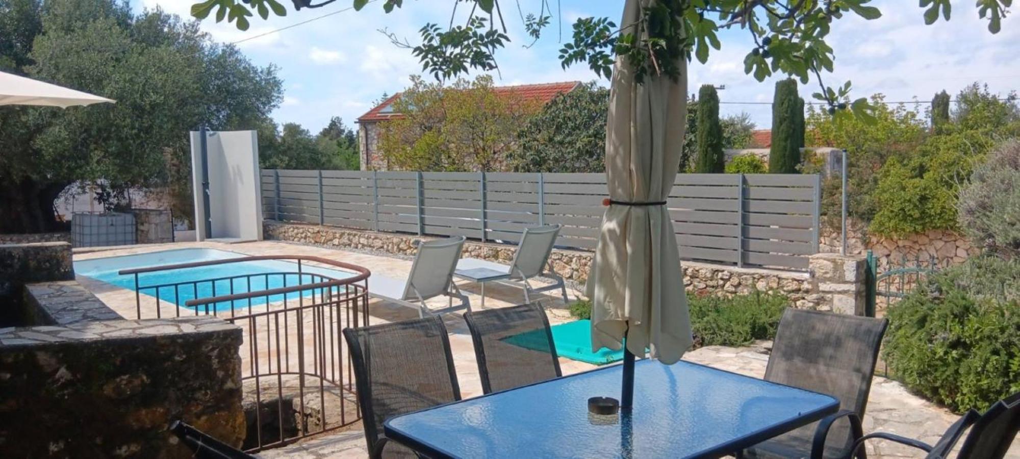 Private Villa Demetra 1768 With Pool - Close To Fiskardo Exterior foto