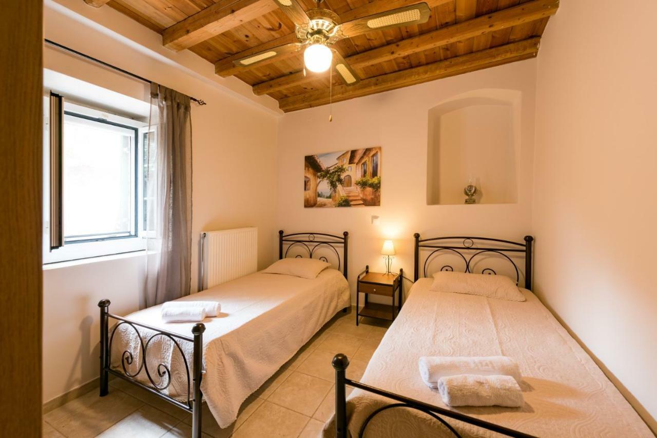 Private Villa Demetra 1768 With Pool - Close To Fiskardo Exterior foto