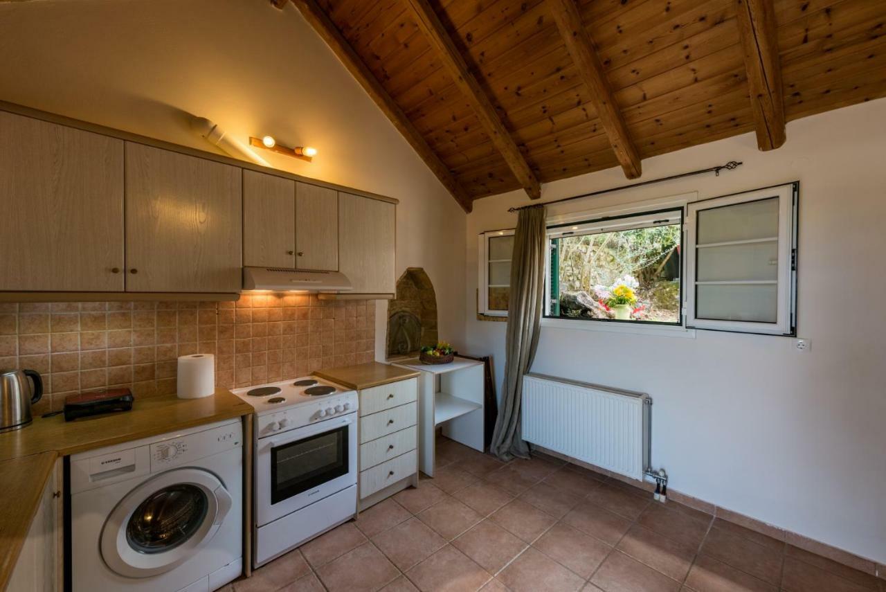 Private Villa Demetra 1768 With Pool - Close To Fiskardo Exterior foto