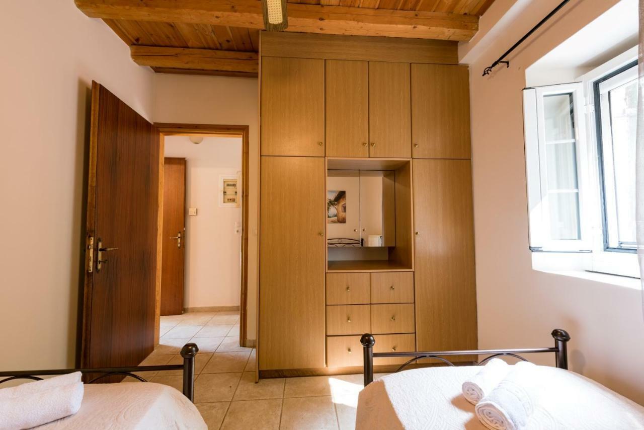 Private Villa Demetra 1768 With Pool - Close To Fiskardo Exterior foto