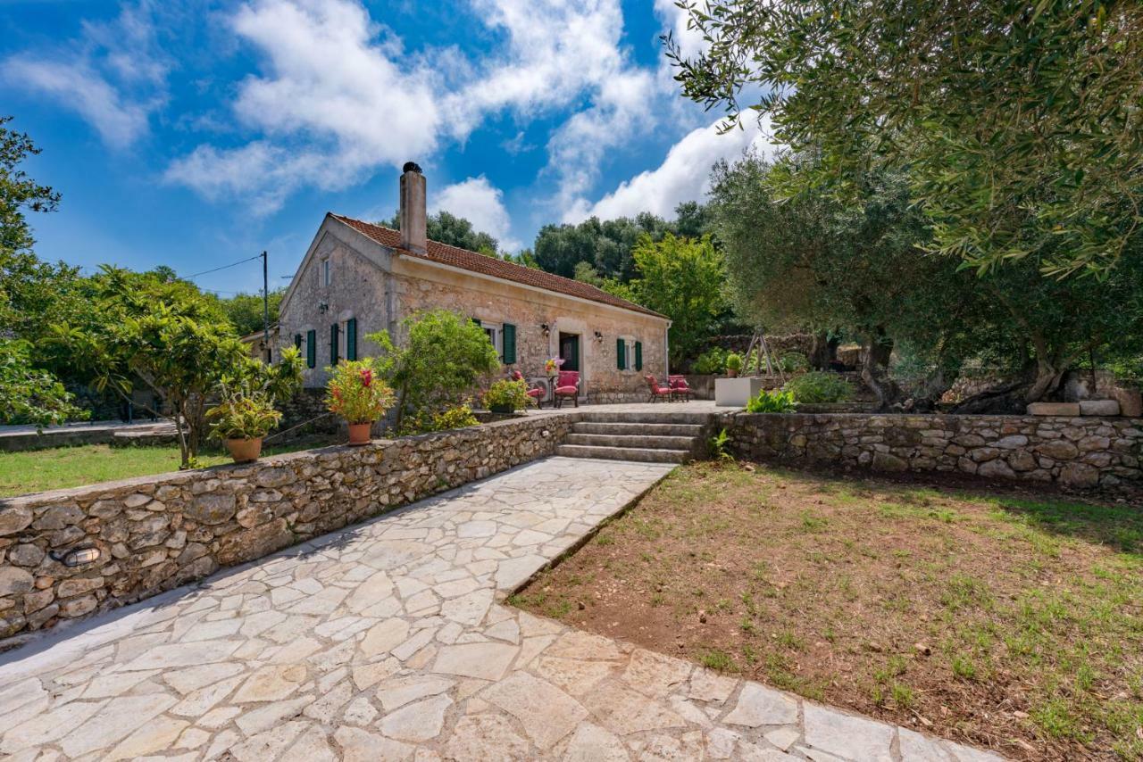 Private Villa Demetra 1768 With Pool - Close To Fiskardo Exterior foto