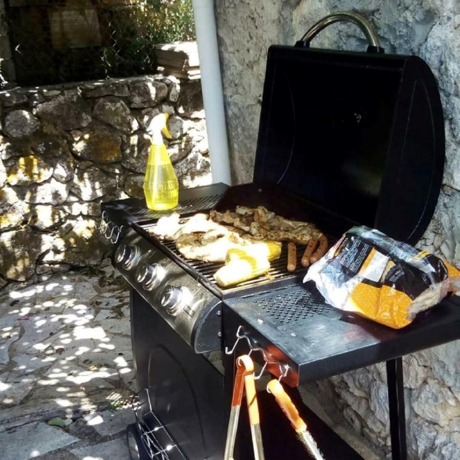 Private Villa Demetra 1768 With Pool - Close To Fiskardo Exterior foto