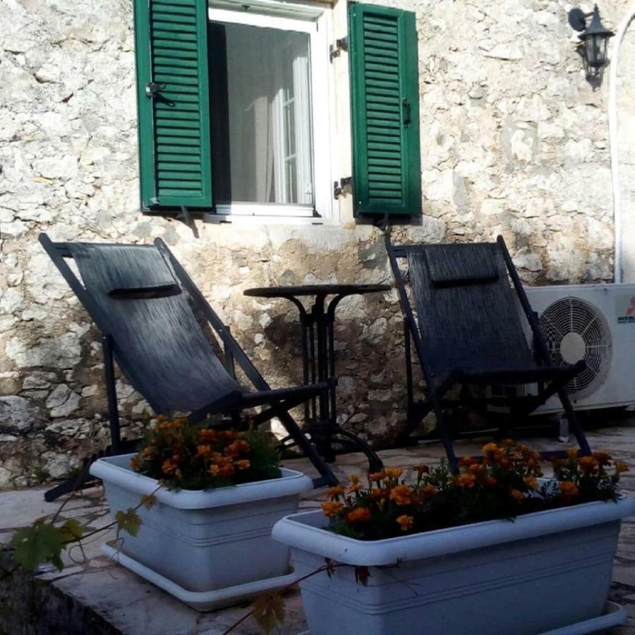 Private Villa Demetra 1768 With Pool - Close To Fiskardo Exterior foto