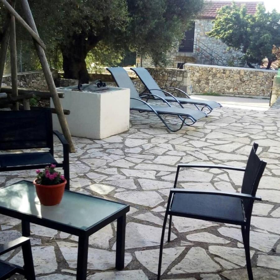 Private Villa Demetra 1768 With Pool - Close To Fiskardo Exterior foto